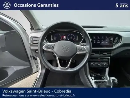 Photo 12 Volkswagen T-cross Gén. I Ph1 Active 5