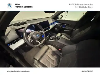 Photo 8 BMW Serie 5 Gén. VII (G60) Ph1 M Sport 4