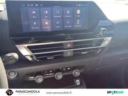 Photo 13 Citroën C4  1.2 Hybride 136ch S&S MAX Automatique