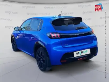 Photo 7 Peugeot 208 Gén. II Ph1 NG GT 5