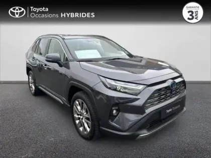 Photo 10 Toyota Rav4 Gén. V Ph1 Lounge 5