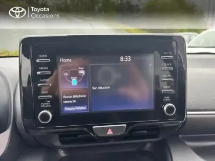 Photo 14 Toyota Yaris Gén. IV Ph1 Dynamic 5