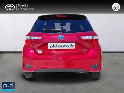 Photo 6 Toyota Yaris Gén. III Ph3 Collection Y20 5