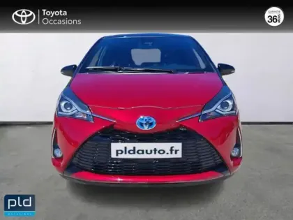 Photo 7 Toyota Yaris Gén. III Ph3 Collection Y20 5