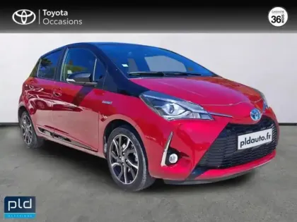 Photo 5 Toyota Yaris Gén. III Ph3 Collection Y20 5