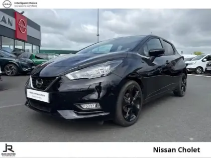 Photo 12 Nissan Micra  1.0 IG-T 92ch N-Sport Xtronic 2021.5