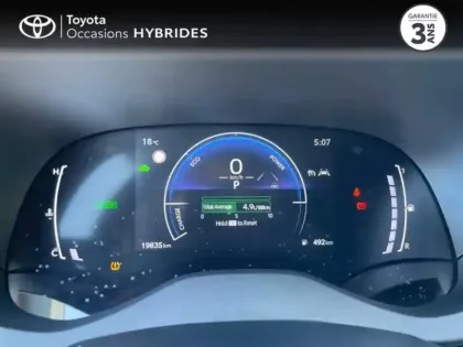 Photo 13 Toyota Yaris Gén. IV Ph1 NG Design 5