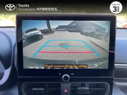 Photo 14 Toyota Yaris Gén. IV Ph1 NG Design 5