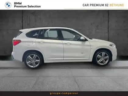 Photo 7 BMW X1  sDrive16d 116ch M Sport