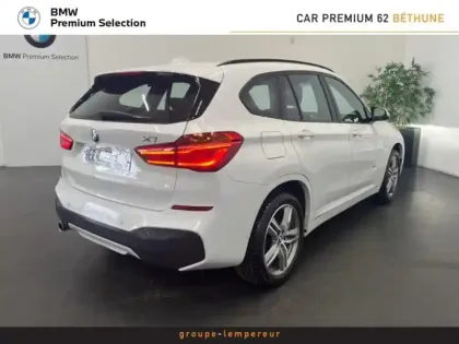 Photo 9 BMW X1  sDrive16d 116ch M Sport