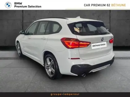 Photo 8 BMW X1  sDrive16d 116ch M Sport
