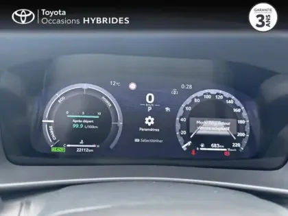 Photo 13 Toyota C-HR Gén. II Ph1 Design 5