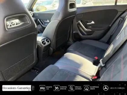 Photo 8 Mercedes Classe A  180 d 116ch AMG Line 7G-DCT