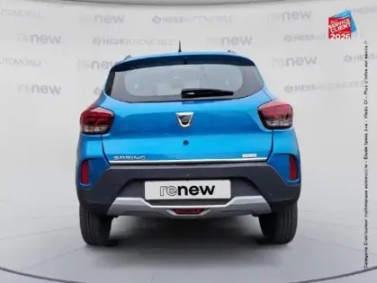 Photo 6 Dacia Spring Gén. I (BBG) Ph1 Confort Plus 5