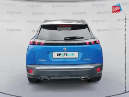 Photo 6 Peugeot 2008  1.2 PureTech 130ch S/S GT Line EAT8 7cv Camera GPS