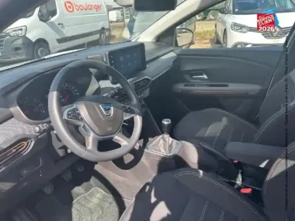 Photo 14 Dacia Sandero Gén. III (BJI) Ph1 Stepway Confort 5