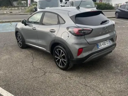 Photo 6 Ford Puma  1.0 Flexifuel 125ch S&S mHEV Titanium