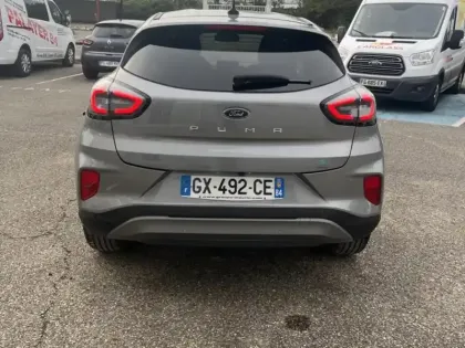 Photo 5 Ford Puma  1.0 Flexifuel 125ch S&S mHEV Titanium