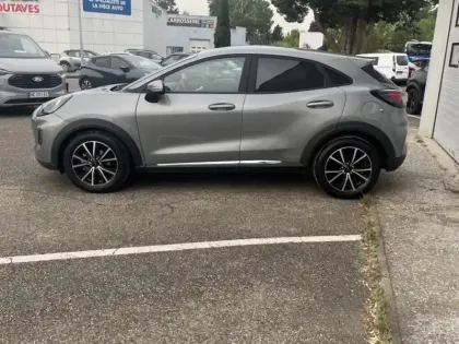 Photo 7 Ford Puma  1.0 Flexifuel 125ch S&S mHEV Titanium