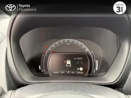 Photo 7 Toyota Aygo  X 1.0 VVT-i 72ch Dynamic S-CVT MY24