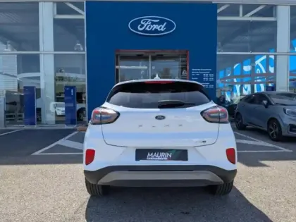 Photo 12 Ford Puma  1.0 Flexifuel 125ch S&S mHEV Titanium X