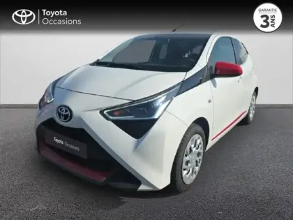 Photo Toyota Aygo X-play X-app