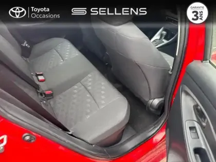 Photo 6 Toyota Yaris Gén. IV Ph1 NG Dynamic 5