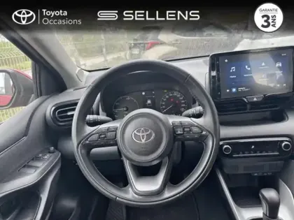 Photo 12 Toyota Yaris Gén. IV Ph1 NG Dynamic 5