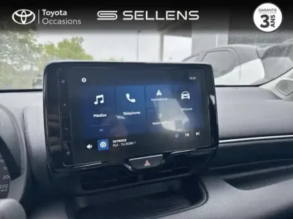 Photo 14 Toyota Yaris Gén. IV Ph1 NG Dynamic 5