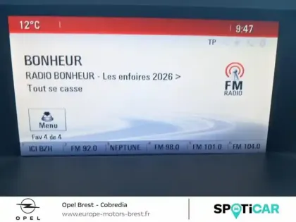 Photo 10 Opel Meriva Gén. II Ph2 NG Innovation 5