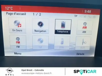 Photo 12 Opel Meriva Gén. II Ph2 NG Innovation 5