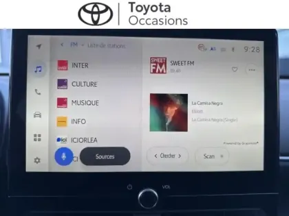 Photo 6 Toyota Yaris Gén. I Ph1 NG Design 5