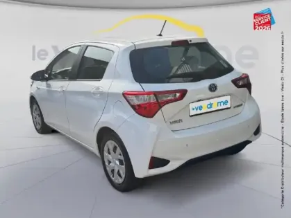 Photo 7 Toyota Yaris Gén. III Ph3 France Business 5