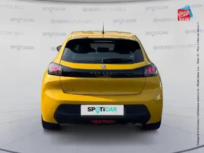 Photo 6 Peugeot 208  1.2 PureTech 100ch S&S Active Business EAT8