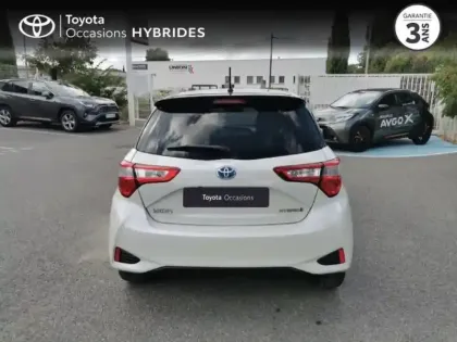 Photo 5 Toyota Yaris Gén. III Ph3 Collection 5