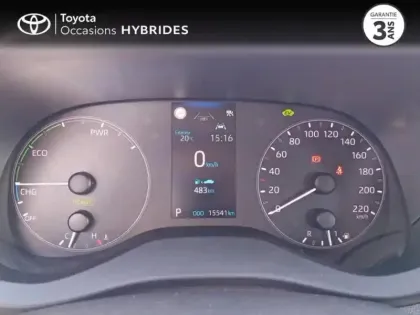 Photo 13 Toyota Yaris Gén. IV Ph1 NG Dynamic 5