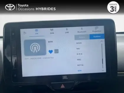 Photo 9 Toyota Yaris Gén. I Ph1 Trail 5