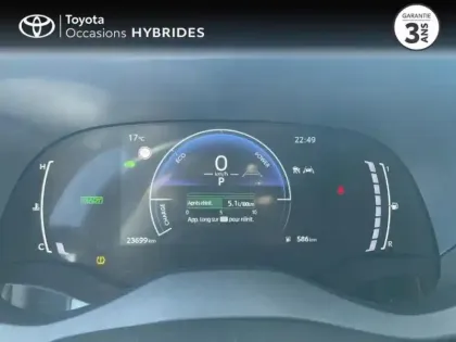 Photo 13 Toyota Yaris Gén. I Ph1 NG Design 5