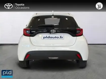 Photo 7 Toyota Yaris Gén. IV Ph1 Design 5