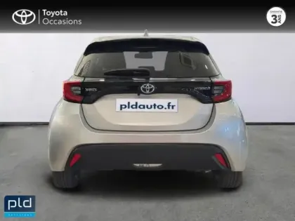 Photo 7 Toyota Yaris Gén. IV Ph1 Design 5