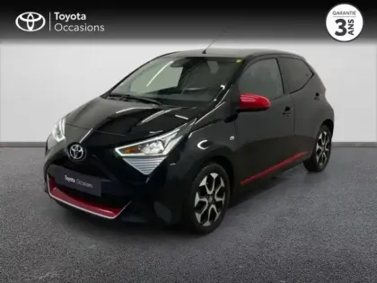 Photo Toyota Aygo X-play X-app
