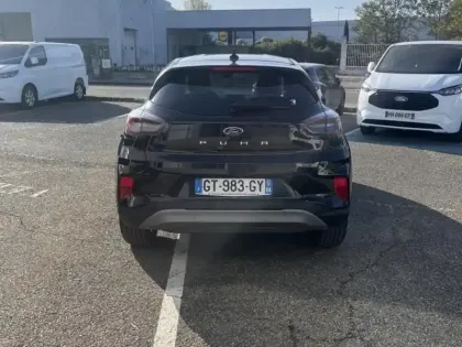 Photo 7 Ford Puma  1.0 Flexifuel  125ch S&S mHEV Titanium X