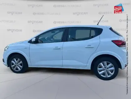 Photo 8 Dacia Sandero Gén. III (BJI) Ph2 Expression 5