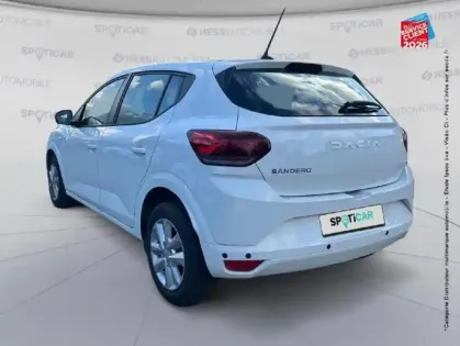 Photo 7 Dacia Sandero Gén. III (BJI) Ph2 Expression 5