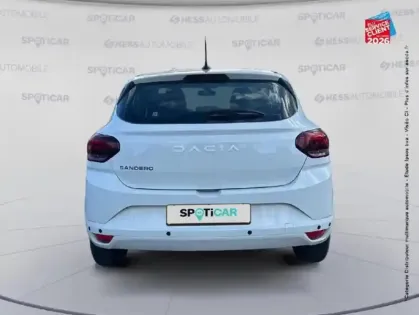 Photo 6 Dacia Sandero Gén. III (BJI) Ph2 Expression 5