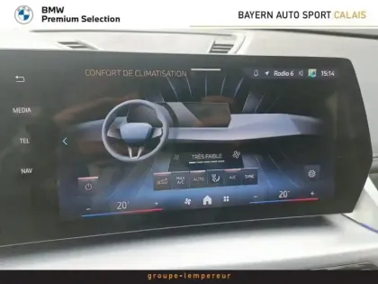 Photo 14 BMW X1  ieDrive20 204ch M Sport