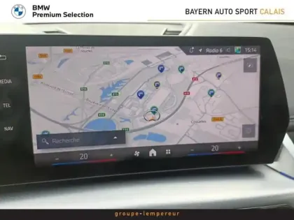 Photo 12 BMW X1  ieDrive20 204ch M Sport