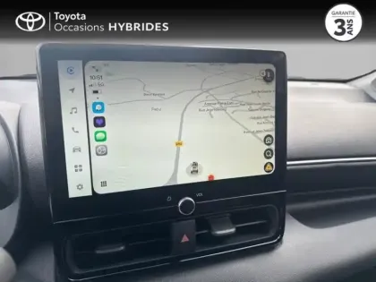 Photo 6 Toyota Yaris Gén. IV Ph1 NG Design 5