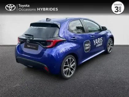 Photo 9 Toyota Yaris Gén. IV Ph1 NG Design 5