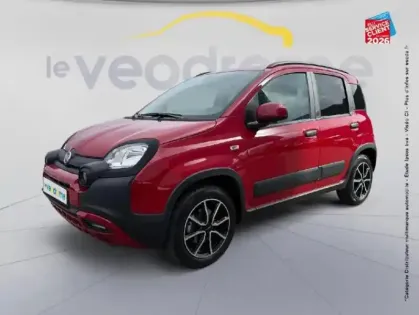 Photo Fiat Panda (red)